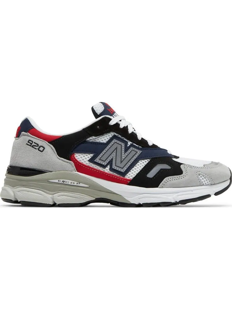 Кроссовки New Balance 920 Made In England 'Grey Black' — изображение 1 из 8, серый