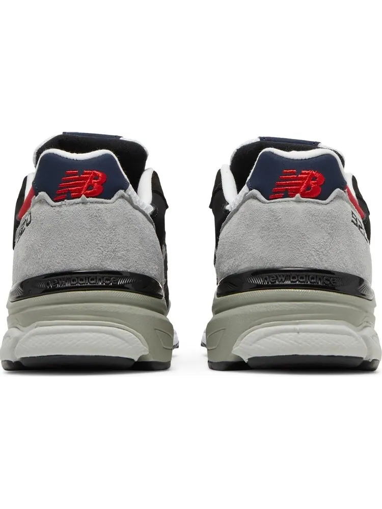 Кроссовки New Balance 920 Made In England 'Grey Black' — изображение 6 из 8, серый