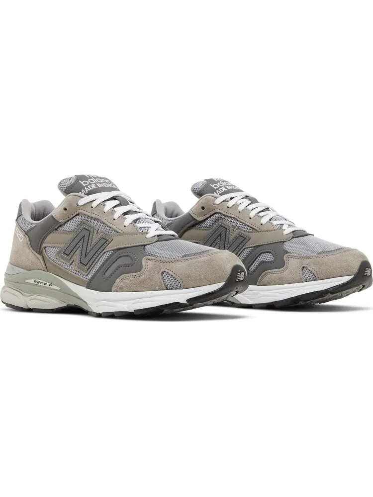 Кроссовки New Balance 920 Made in England 'Grey' — изображение 8 из 8, серый