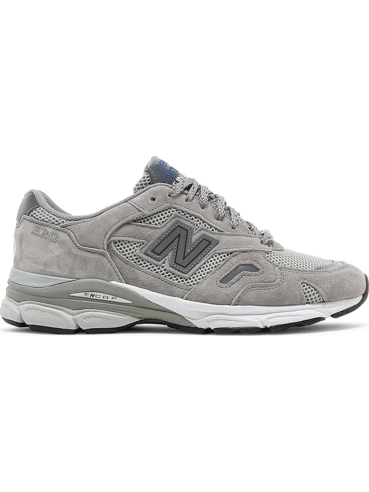 Кроссовки New Balance MTA X 920 Made In England 'NYC Subway' — изображение 1 из 8, серый