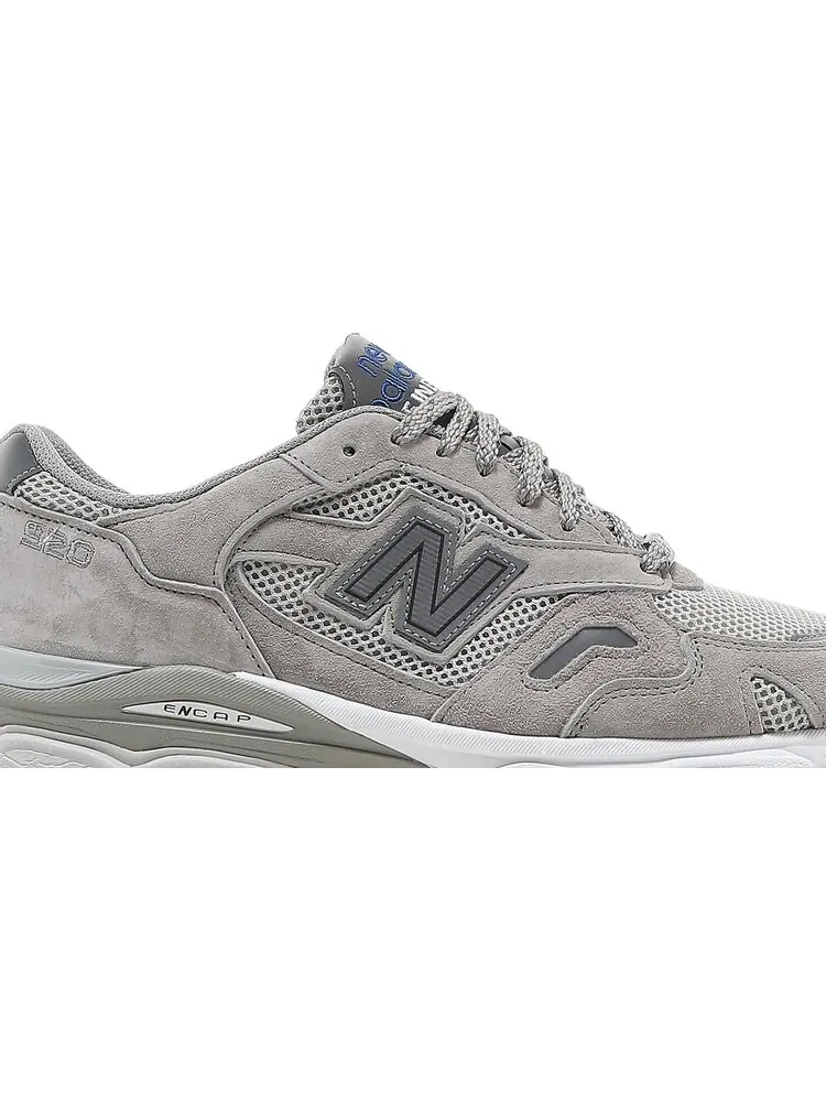Кроссовки New Balance MTA X 920 Made In England 'NYC Subway' — изображение 2 из 8, серый
