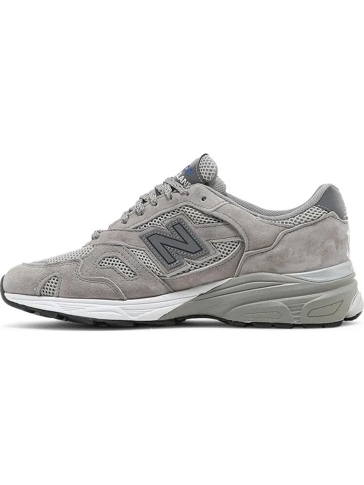 Кроссовки New Balance MTA X 920 Made In England 'NYC Subway' — изображение 3 из 8, серый