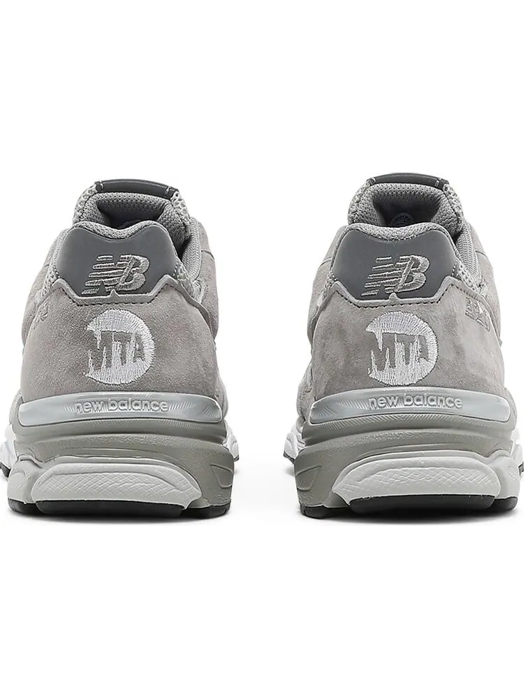Кроссовки New Balance MTA X 920 Made In England 'NYC Subway' — изображение 6 из 8, серый