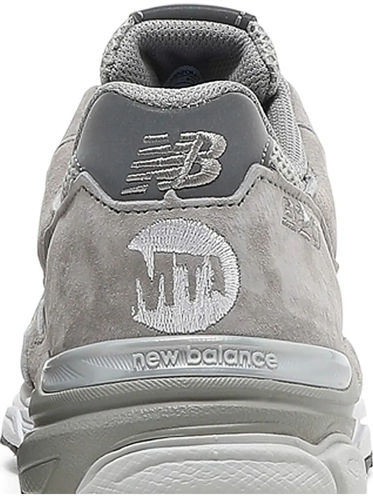 Кроссовки New Balance MTA X 920 Made In England 'NYC Subway' — изображение 7 из 8, серый