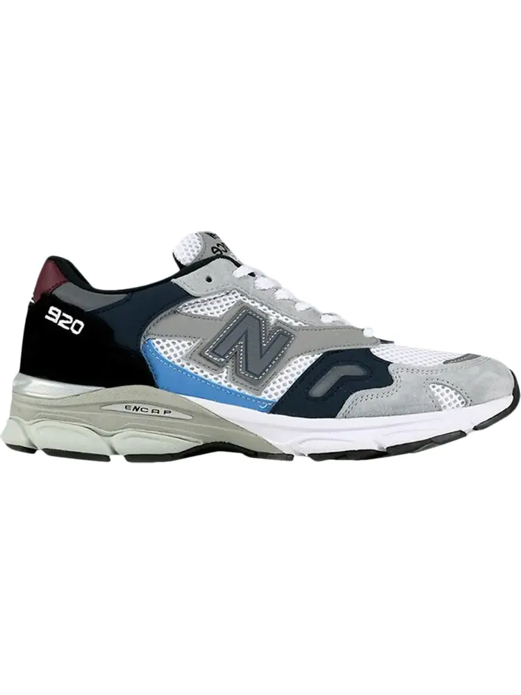 Кроссовки New Balance 920 Made In England 'Debut' — изображение 1 из 1, серый