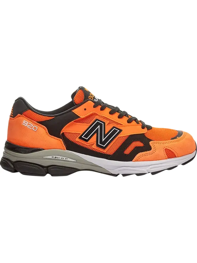 Кроссовки New Balance 920 Made In England 'Orange Black' — изображение 1 из 1, оранжевый