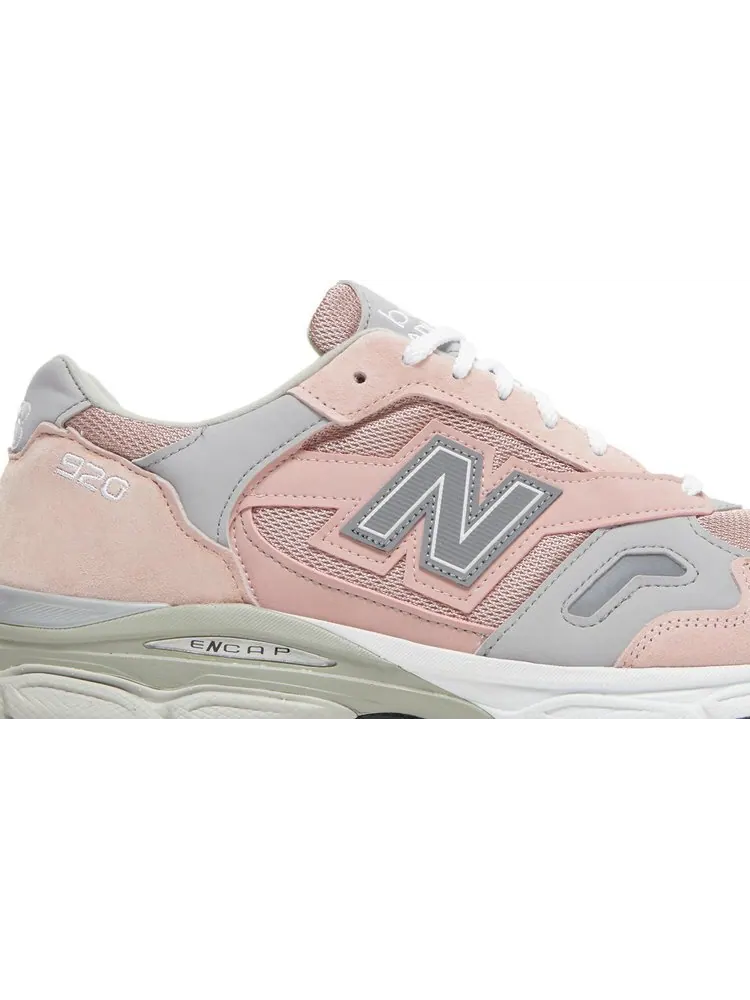 Кроссовки New Balance 920 Made in England 'Pink Grey' — изображение 2 из 8, розовый