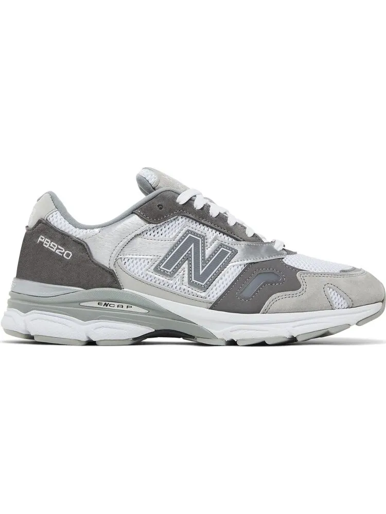 Кроссовки New Balance BEAMS x Paperboy Paris x 920 Made in England 'Ice Boy' — изображение 1 из 10, серый