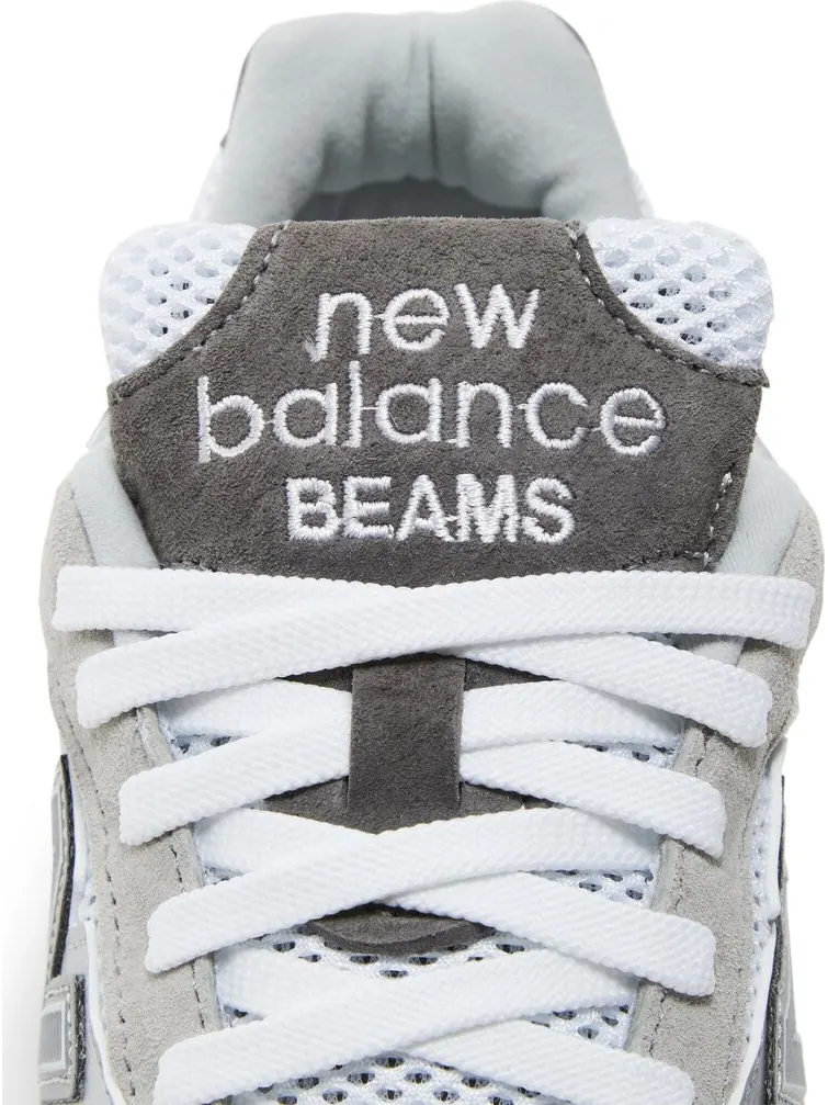 Кроссовки New Balance BEAMS x Paperboy Paris x 920 Made in England 'Ice Boy' — изображение 10 из 10, серый