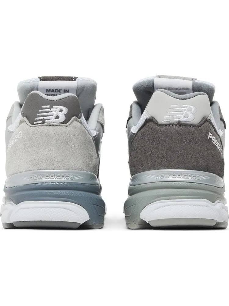 Кроссовки New Balance BEAMS x Paperboy Paris x 920 Made in England 'Ice Boy' — изображение 6 из 10, серый