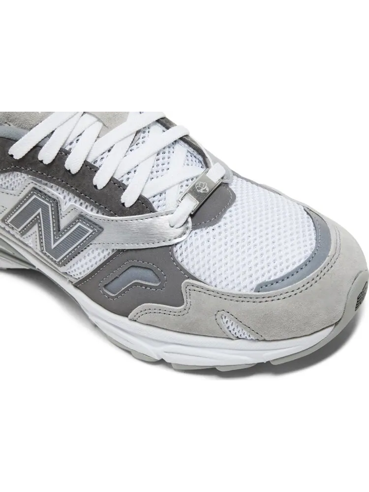 Кроссовки New Balance BEAMS x Paperboy Paris x 920 Made in England 'Ice Boy' — изображение 9 из 10, серый