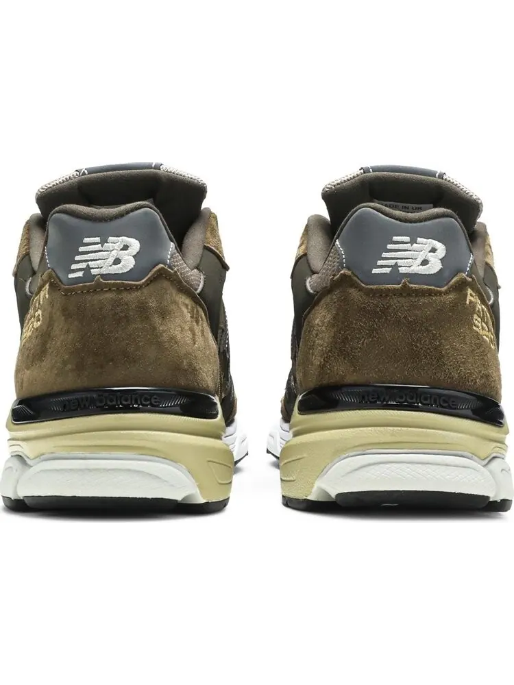 Кроссовки New Balance Patta x 920 Made In England 'Patta Green' — изображение 6 из 8, коричневый