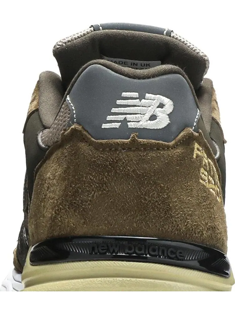 Кроссовки New Balance Patta x 920 Made In England 'Patta Green' — изображение 7 из 8, коричневый