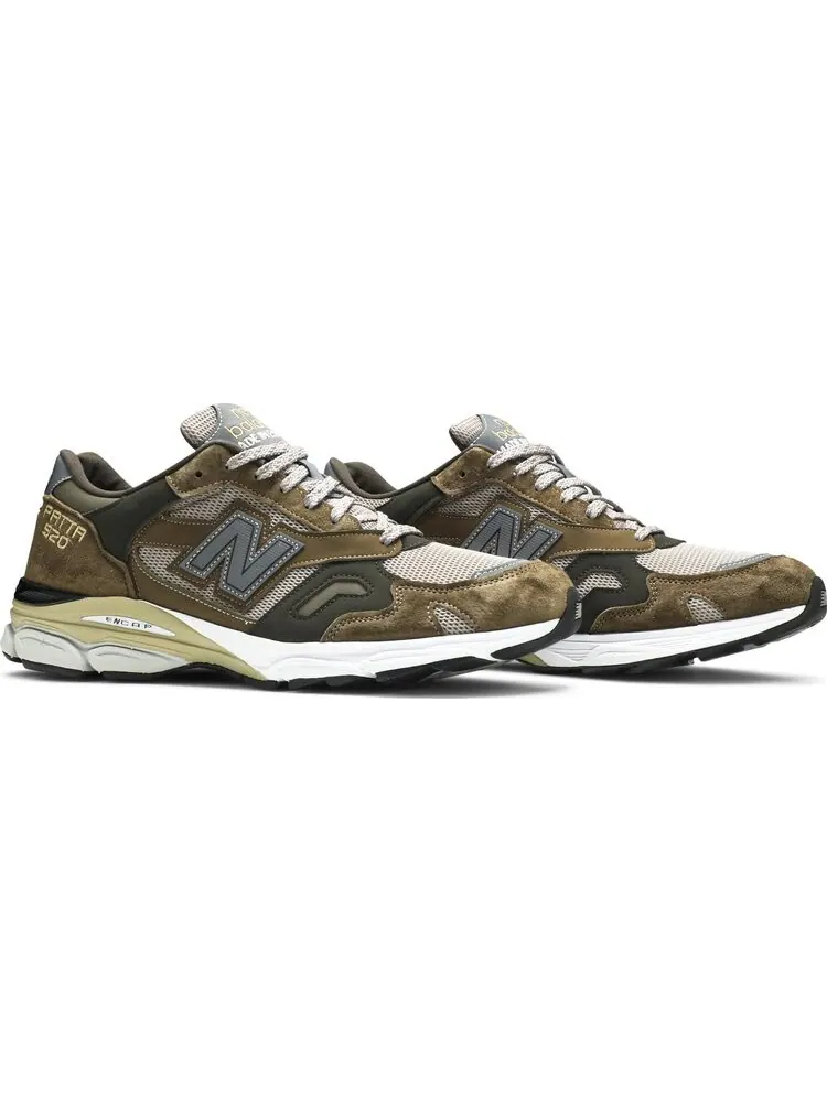 Кроссовки New Balance Patta x 920 Made In England 'Patta Green' — изображение 8 из 8, коричневый
