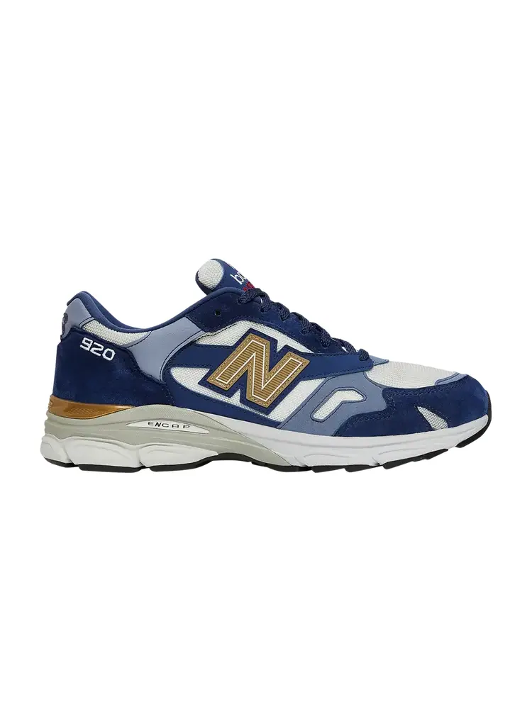 Кроссовки New Balance 920 Made in England — изображение 1 из 1, синий