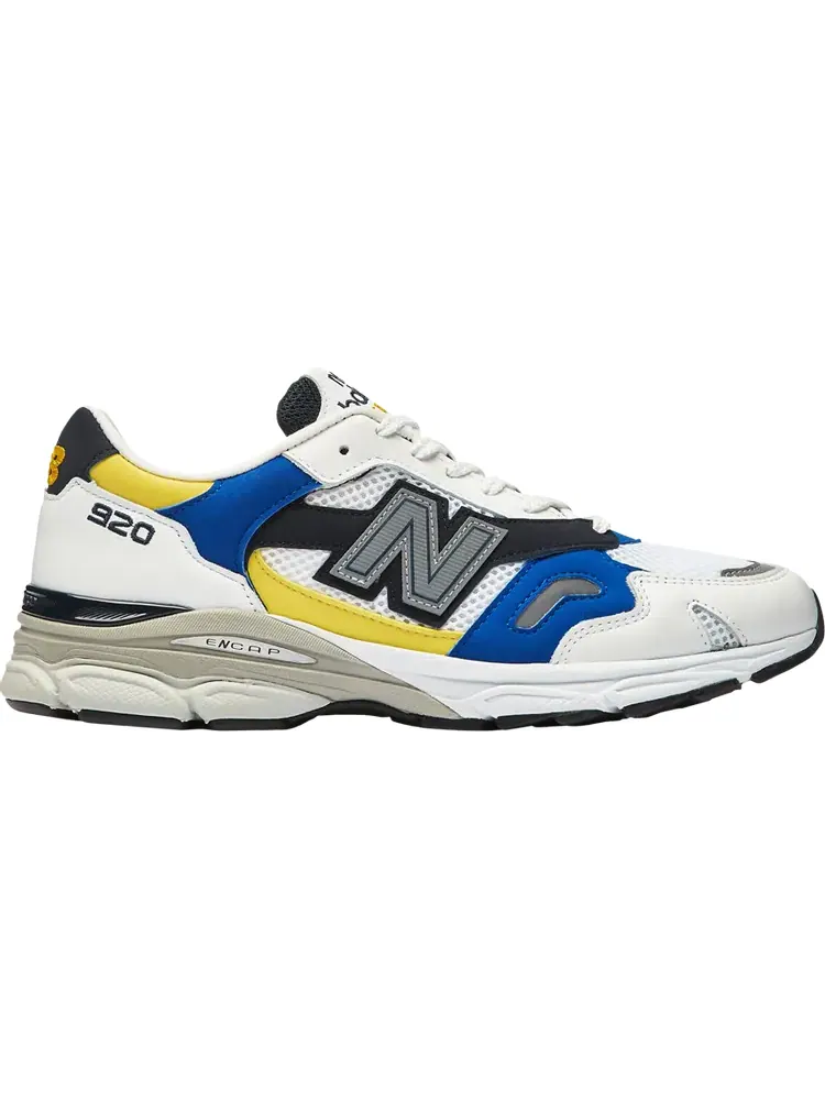 Кроссовки New Balance 920 Made in England 'White Blue' — изображение 1 из 1, белый