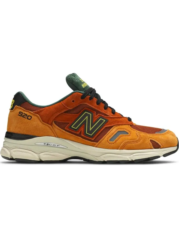 Кроссовки New Balance Sneakersnstuff x 920 Made in England 'SNS Sports World' — изображение 1 из 8, оранжевый