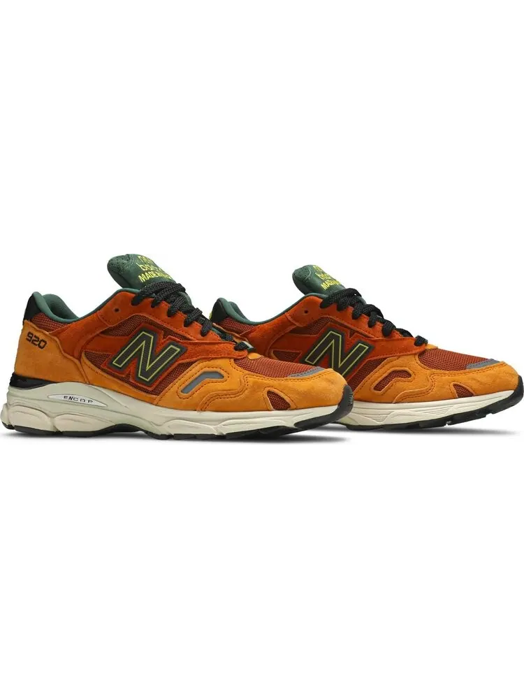 Кроссовки New Balance Sneakersnstuff x 920 Made in England 'SNS Sports World' — изображение 8 из 8, оранжевый