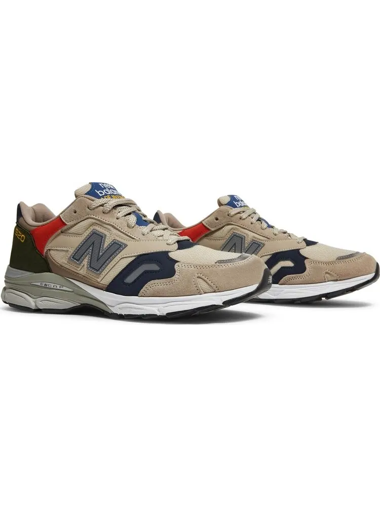 Кроссовки New Balance 920 Made in England 'Sand Dark Green' — изображение 8 из 8, загар