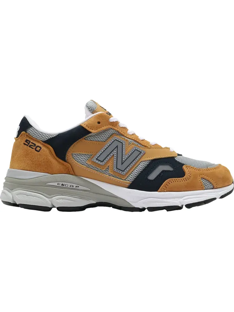 Кроссовки New Balance 920 Made in England 'Mustard Yellow' — изображение 1 из 1, желтый