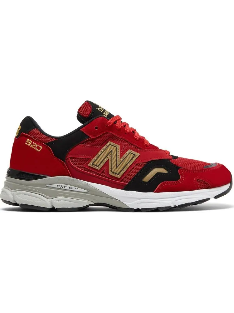 Кроссовки New Balance 920 'Chinese New Year - Year Of The Ox' — изображение 1 из 8, красный