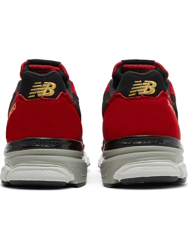 Кроссовки New Balance 920 'Chinese New Year - Year Of The Ox' — изображение 6 из 8, красный