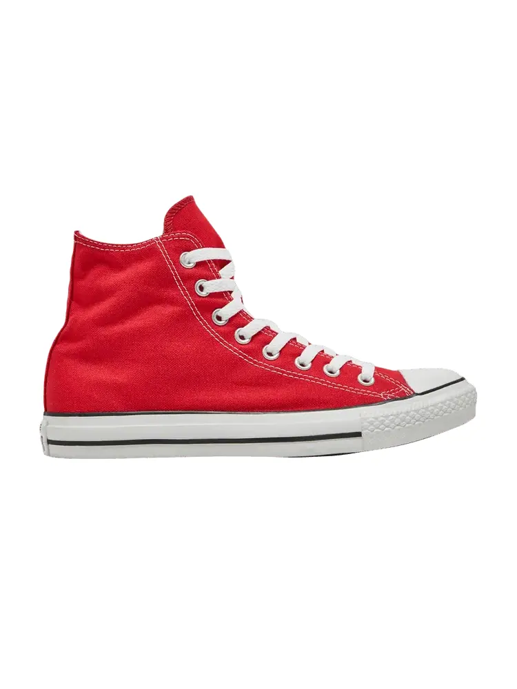 Кроссовки Converse Chuck Taylor All Star High 'Red' — изображение 1 из 1, красный/красный