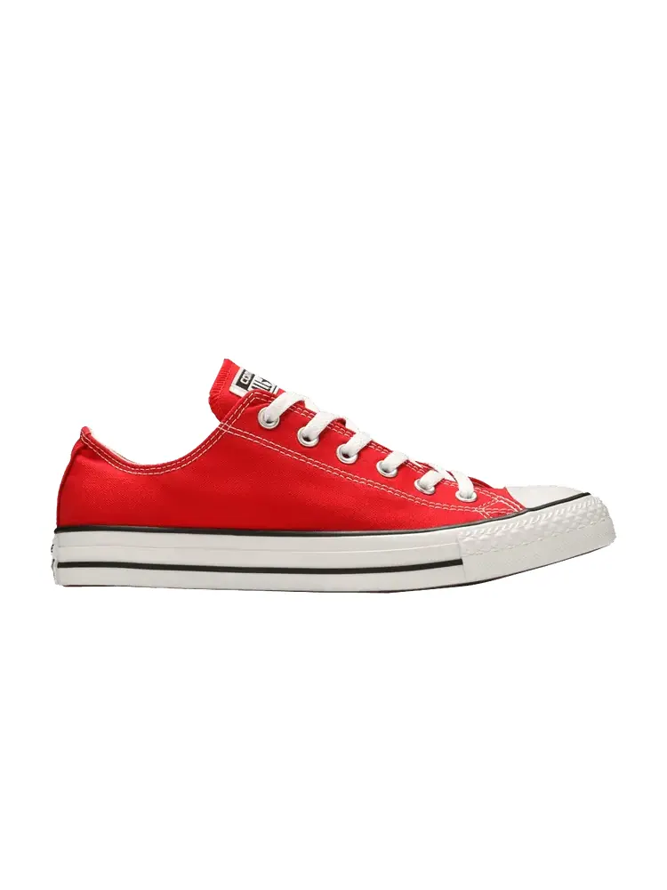 Кроссовки Converse Chuck Taylor All Star Low 'Red' — изображение 1 из 1, красный