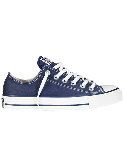 Кроссовки Converse Chuck Taylor All Star Ox 'Navy' — изображение 1 из 1, синий