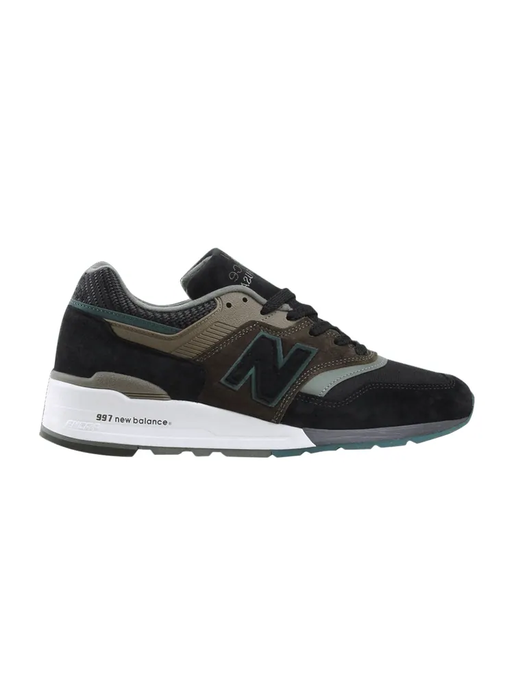 Кроссовки 997 Made In USA 'Black Olive' — изображение 1 из 1, черный оливковый