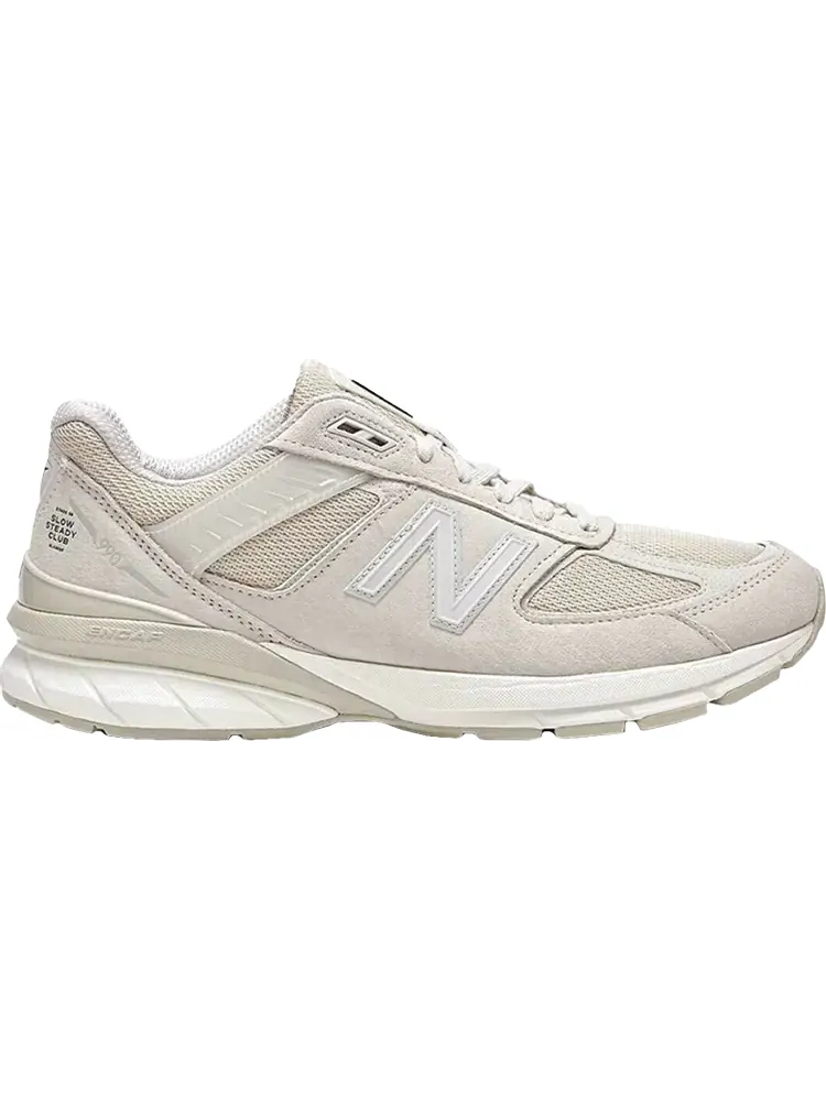 Кроссовки New Balance Slow Steady Club x 990v5 Made in USA 'Paper' — изображение 1 из 1, бежевый