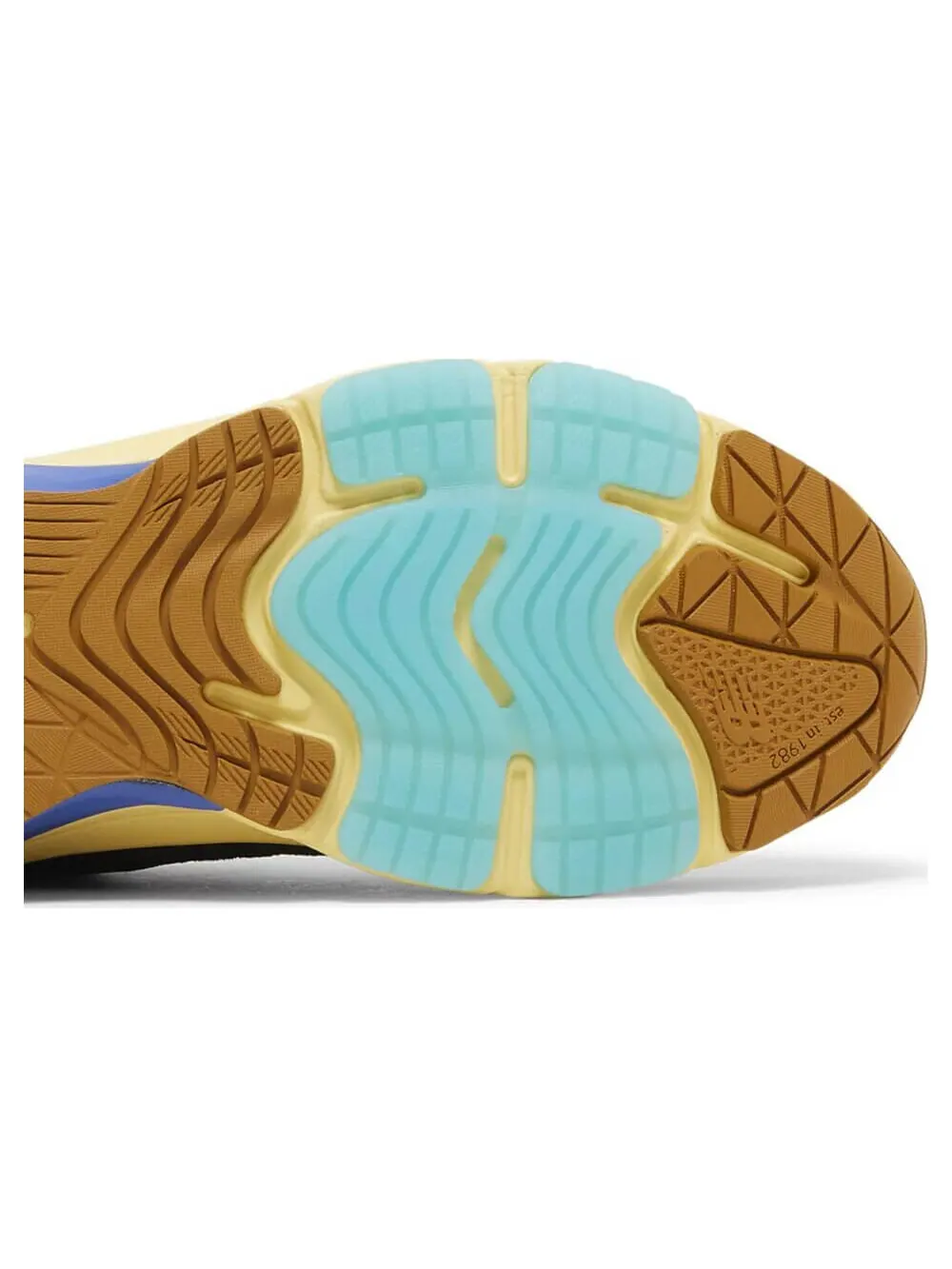 Кроссовки New Balance Action Bronson x 990v6 Made in USA Lapis Lazuli — изображение 8 из 8, голубой/черный/бежевый