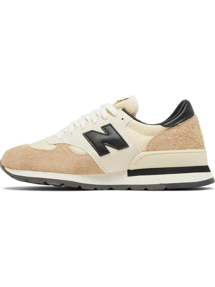 Кроссовки New Balance Teddy Santis x 990v1 Made in USA 'Incense' — изображение 3 из 8, загар