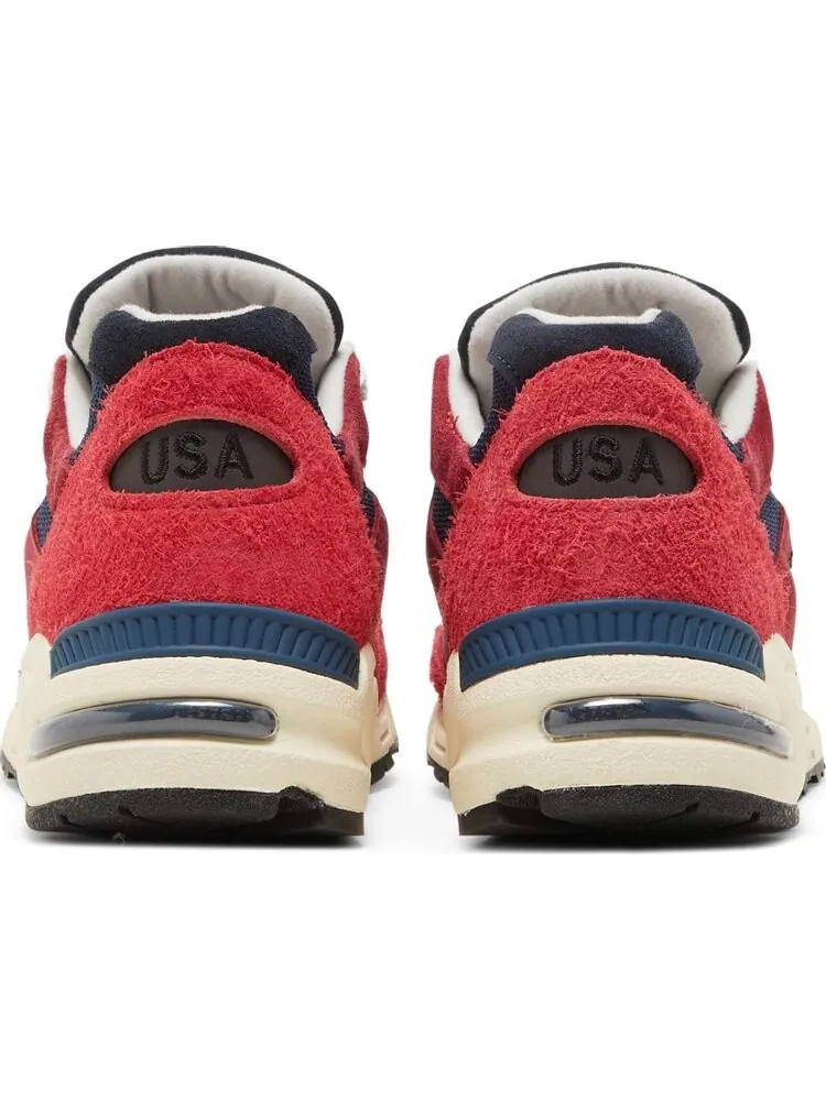 Кроссовки New Balance Teddy Santis x 990v2 Made in USA 'Chrysanthemum' — изображение 6 из 8, красный