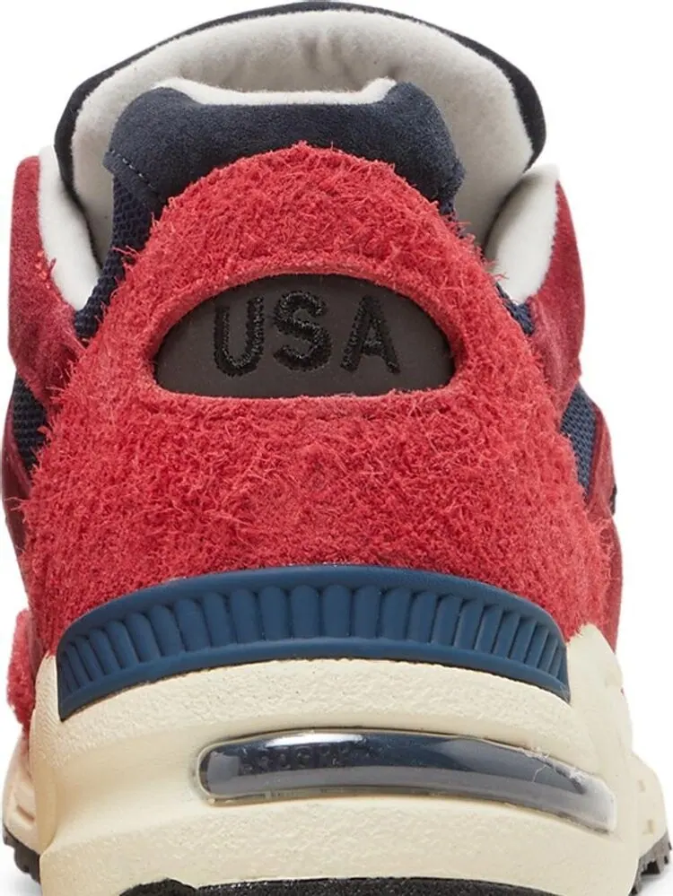 Кроссовки New Balance Teddy Santis x 990v2 Made in USA 'Chrysanthemum' — изображение 7 из 8, красный