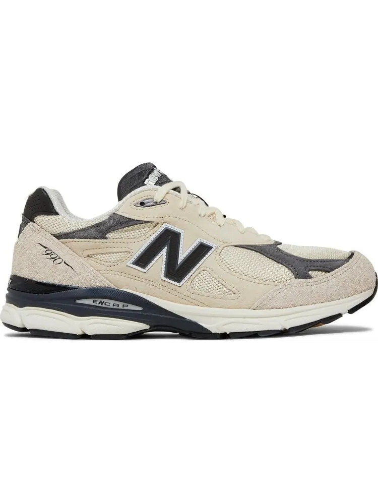 Кроссовки New Balance Teddy Santis x 990v3 Made in USA 'Moonbeam' — изображение 1 из 8, загар