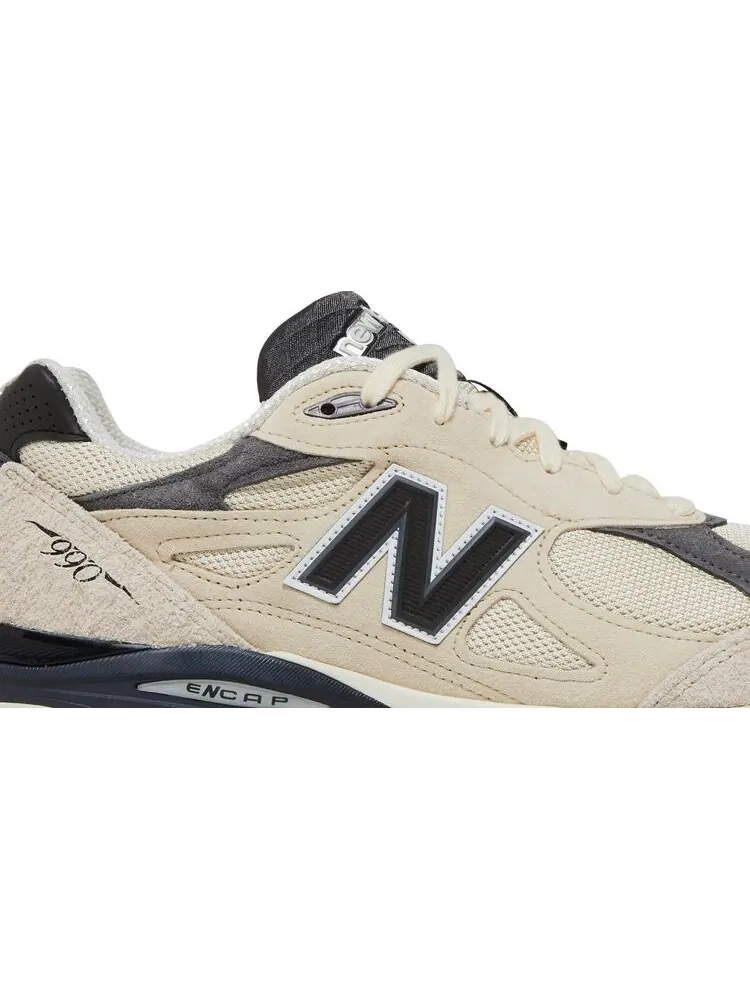 Кроссовки New Balance Teddy Santis x 990v3 Made in USA 'Moonbeam' — изображение 2 из 8, загар