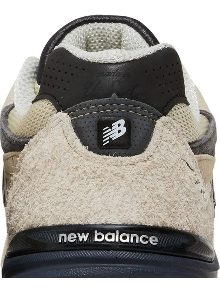 Кроссовки New Balance Teddy Santis x 990v3 Made in USA 'Moonbeam' — изображение 7 из 8, загар