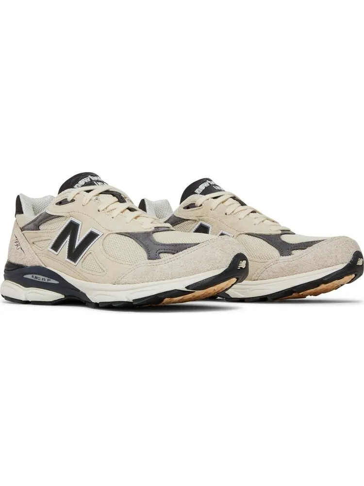 Кроссовки New Balance Teddy Santis x 990v3 Made in USA 'Moonbeam' — изображение 8 из 8, загар
