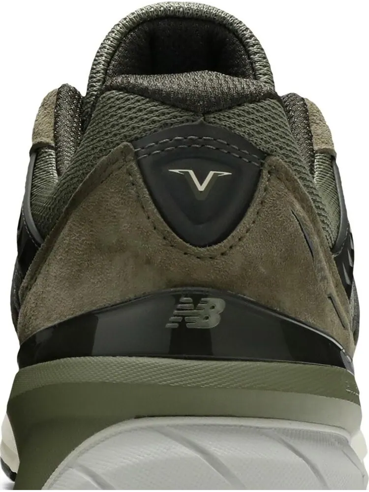 Кроссовки New Balance 990v5 Made In USA 'Covert Green' — изображение 6 из 7, зеленый