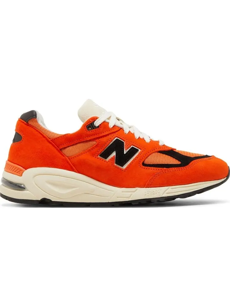 Кроссовки New Balance Teddy Santis x 990v2 Made in USA 'Marigold' — изображение 1 из 8, оранжевый
