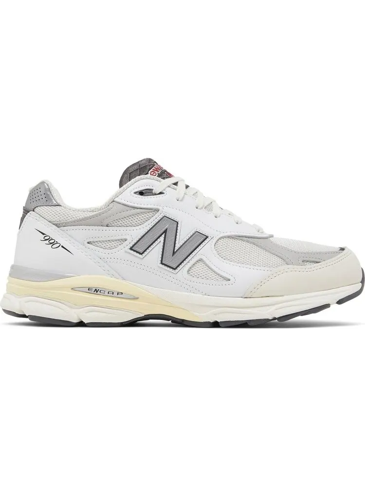 Кроссовки New Balance Teddy Santis x 990v3 Made in USA 'Sea Salt' — изображение 1 из 8, белый