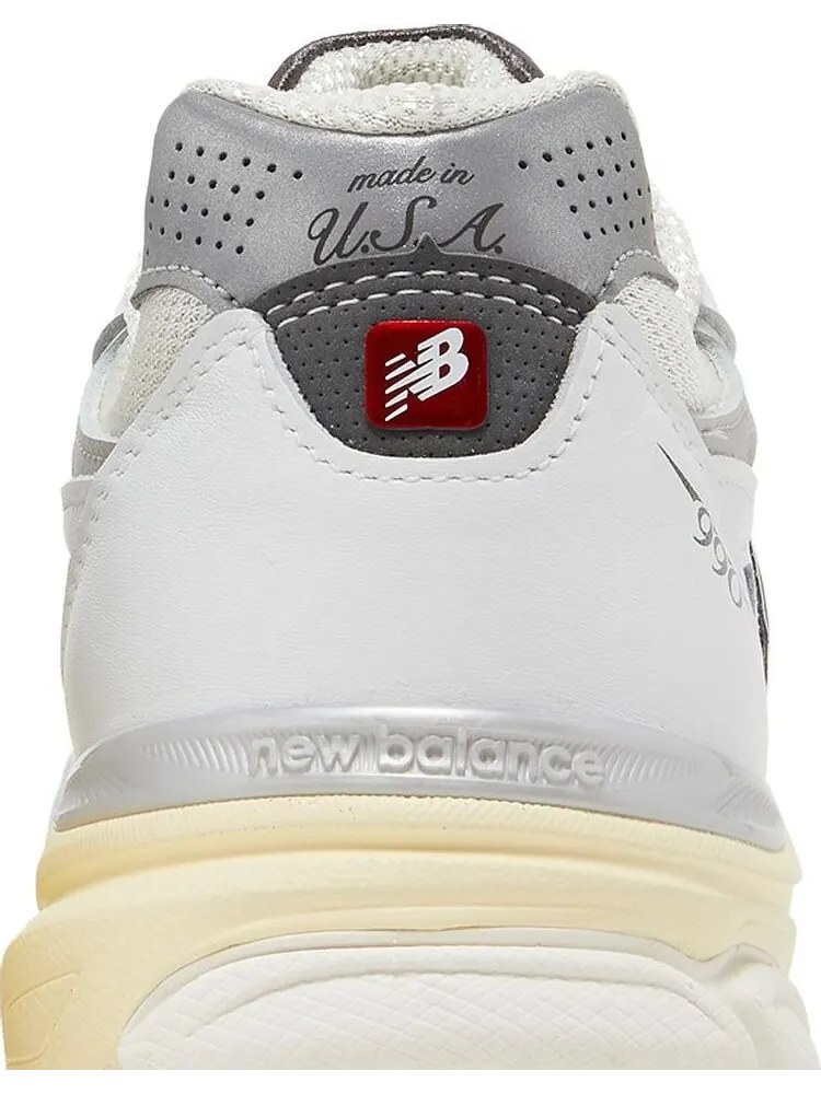 Кроссовки New Balance Teddy Santis x 990v3 Made in USA 'Sea Salt' — изображение 7 из 8, белый