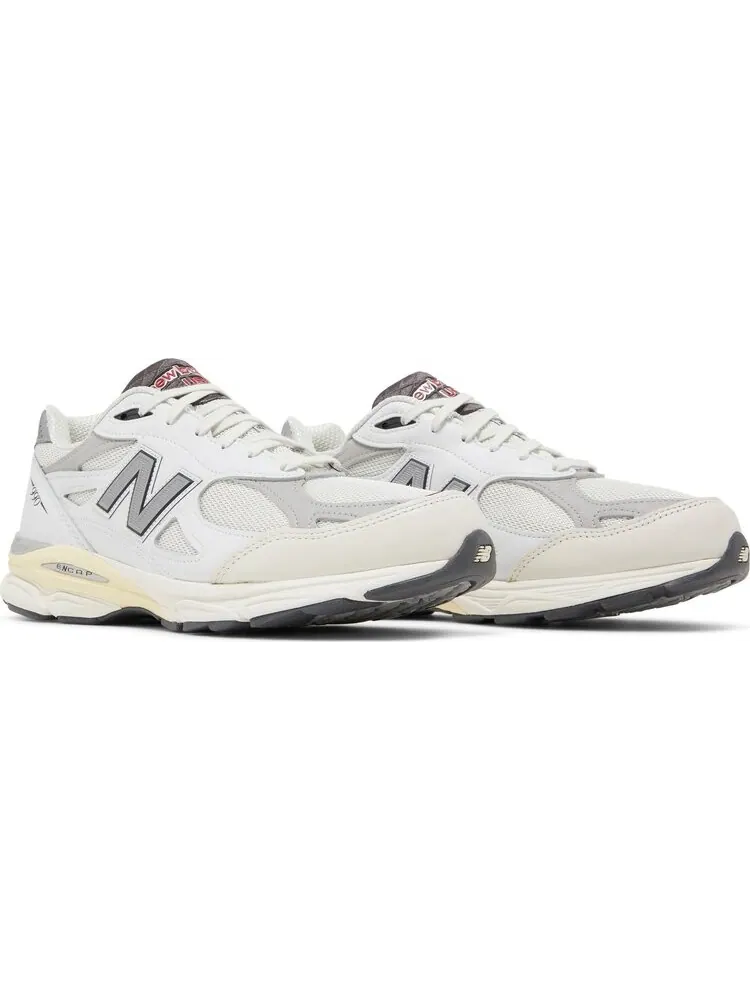 Кроссовки New Balance Teddy Santis x 990v3 Made in USA 'Sea Salt' — изображение 8 из 8, белый