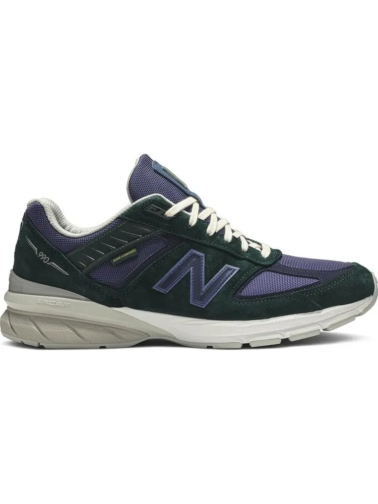 Кроссовки New Balance Aimé Leon Dore x 990v5 Made In USA 'Heritage Meets Contemporary' — изображение 1 из 8, зеленый