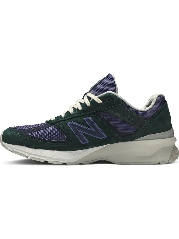 Кроссовки New Balance Aimé Leon Dore x 990v5 Made In USA 'Heritage Meets Contemporary' — изображение 3 из 8, зеленый