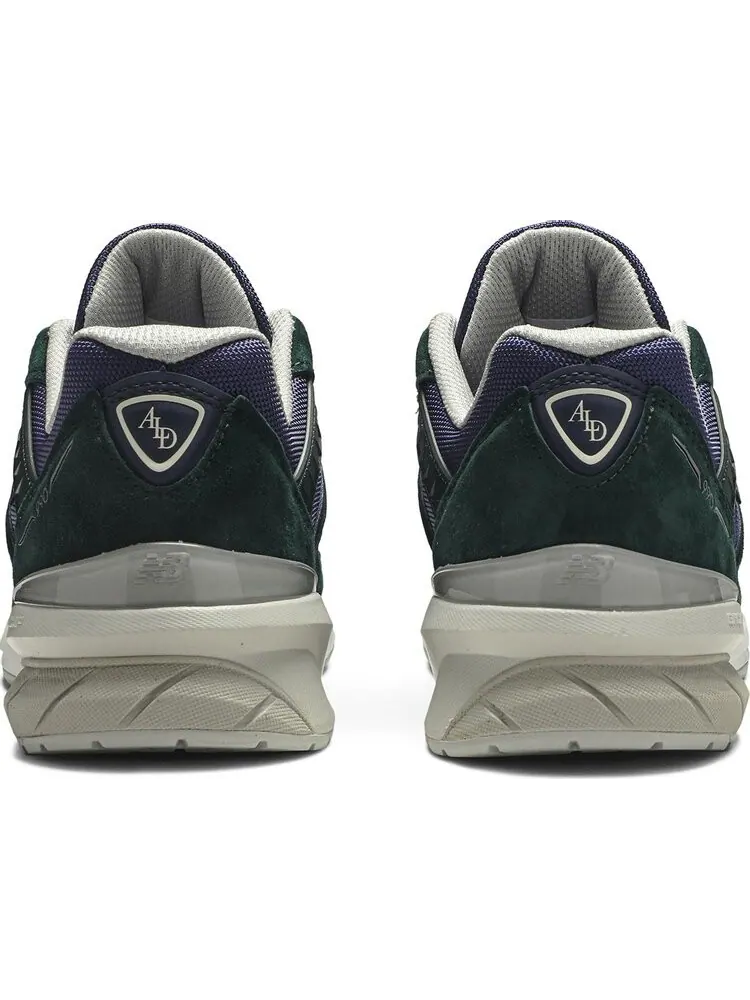 Кроссовки New Balance Aimé Leon Dore x 990v5 Made In USA 'Heritage Meets Contemporary' — изображение 6 из 8, зеленый