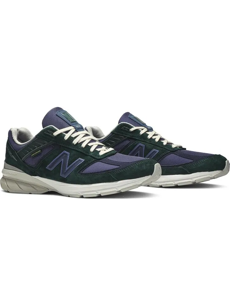 Кроссовки New Balance Aimé Leon Dore x 990v5 Made In USA 'Heritage Meets Contemporary' — изображение 8 из 8, зеленый