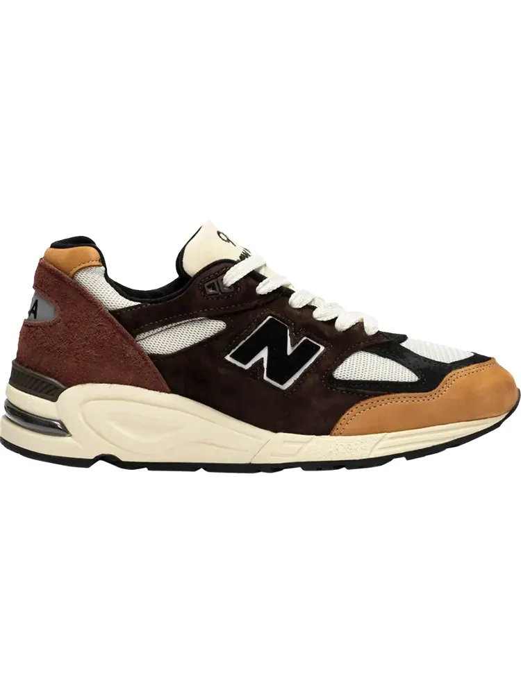 Кроссовки New Balance Teddy Santis x 990v2 Made in USA 'Brown' — изображение 1 из 1, коричневый
