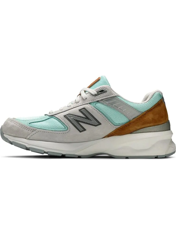 Кроссовки New Balance 990v5 Made in USA 'Kawhi' — изображение 3 из 8, бирюзовый